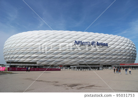 Allianz Arena in Munich Allianz Arena in Munich 95031753