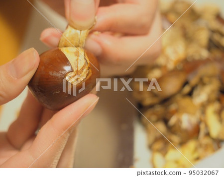 澀川栗子栗子勃朗峰煮去皮栗子 95032067