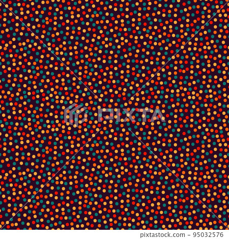 Abstract circles seamless design pattern Abstract circles seamless design pattern 95032576