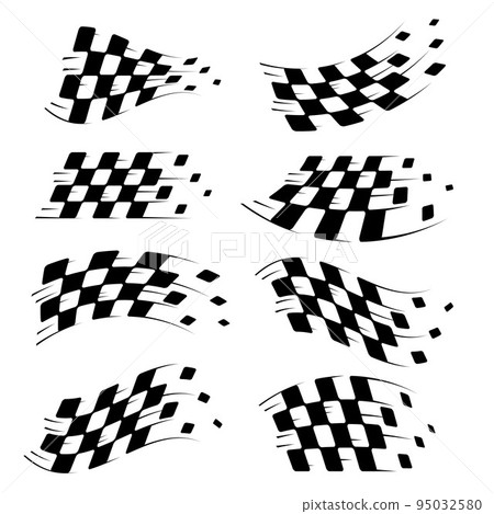 Different wave form flags set Different wave form flags set 95032580