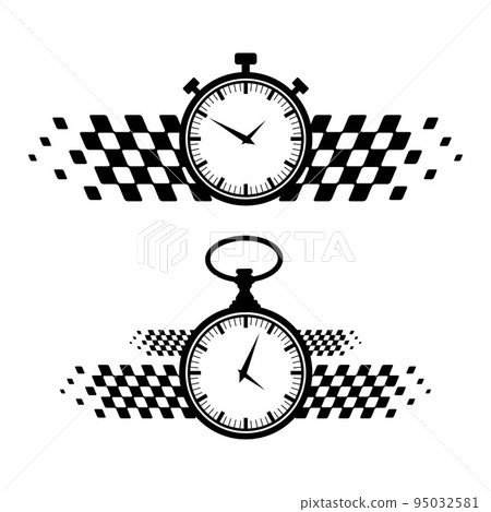 Different lines flags timer set Different lines flags timer set 95032581