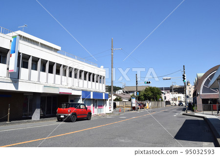 神奈川縣逗子/葉山站南口街景 神奈川縣逗子/葉山站南口街景 95032593