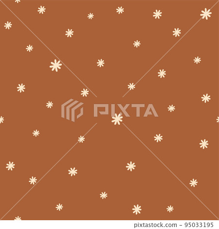 Boho Christmas stars seamless pattern Tiny stars repeated background. Cute hand drawing boho style prints. Vector illustration. Wrapping paper fabric, textile. Winter holidays print. Boho Christmas stars seamless pattern Tiny stars repeated background. Cute hand drawing boho style prints. Vector illustration. Wrapping paper fabric, textile. Winter holidays print. 95033195