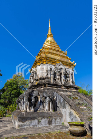 Wat Chiang Man, the oldest temple in Chiang Mai, a destination of tourist in Northern of Thailand Wat Chiang Man, the oldest temple in Chiang Mai, a destination of tourist in Northern of Thailand 95033223