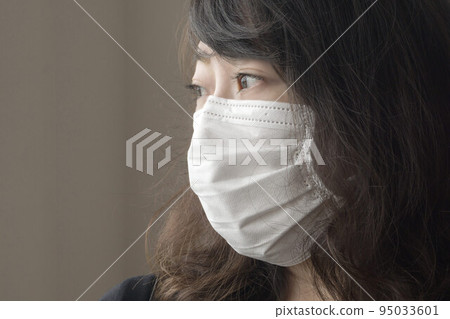 面具女肖像 面具女肖像 95033601