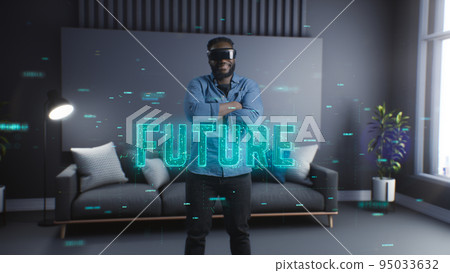 Virtual reality of the future Virtual reality of the future 95033632