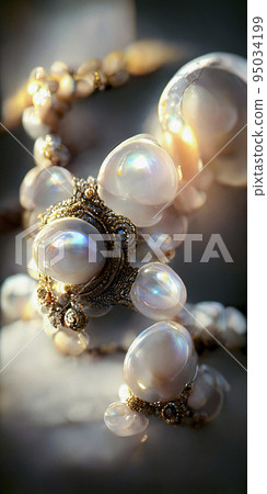 Intricate Jewelry with Tahitian Pearls Intricate Jewelry with Tahitian Pearls 95034199