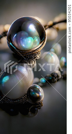 Intricate Jewelry with Tahitian Pearls 95034201