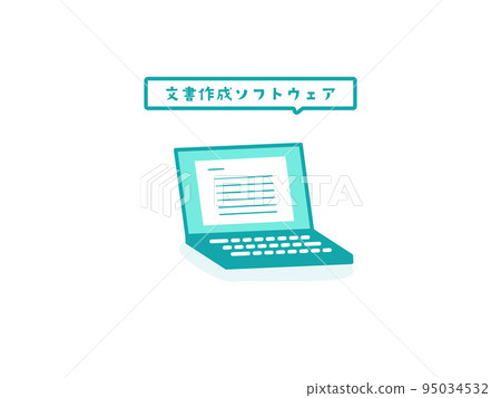 信息處理圖圖標 95034532