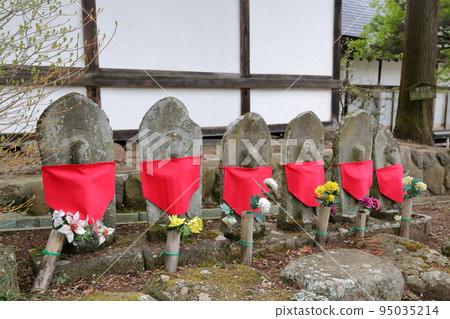 Rokujizo (Fukuoji Temple, Saku City, Nagano Prefecture) Rokujizo (Fukuoji Temple, Saku City, Nagano Prefecture) 95035214