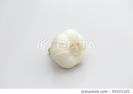 新鮮大蒜 95035281