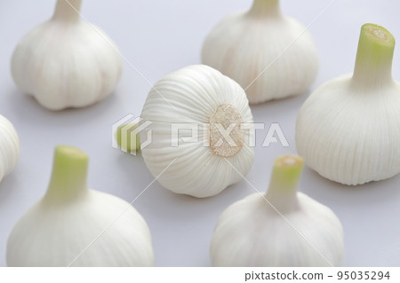 Fresh garlic Fresh garlic 95035294