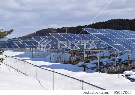 雪鄉太陽能電池發電廠 雪鄉太陽能電池發電廠 95037003