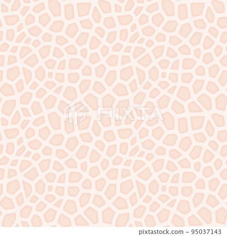 Abstract modern giraffe seamless pattern. Animals trendy background. Colorful decorative vector stock illustration for print, card, postcard, fabric, textile. Modern ornament of stylized skin Abstract modern giraffe seamless pattern. Animals trendy background. Colorful decorative vector stock illustration for print, card, postcard, fabric, textile. Modern ornament of stylized skin 95037143