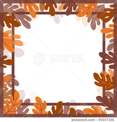 Print for kerchief, bandana, scarf, handkerchief, shawl, neck scarf. Squared pattern with ornament for fabric, textile, silk products. Paisley vector with oak leaves. Floral modern tracery. Print for kerchief, bandana, scarf, handkerchief, shawl, neck scarf. Squared pattern with ornament for fabric, textile, silk products. Paisley vector with oak leaves. Floral modern tracery. 95037166