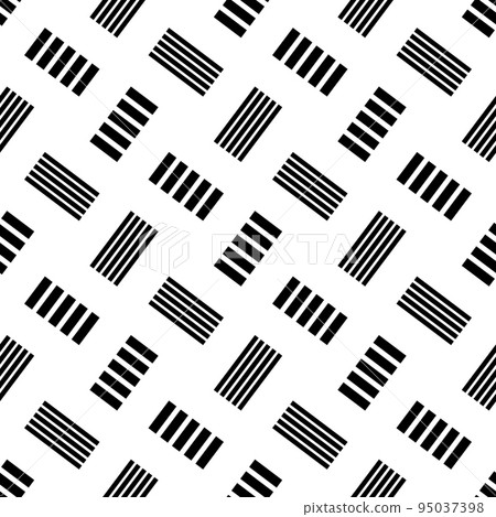 Horizontal Stripes Pattern. Seamless Pattern Of Black And White Colors Of  Small Repetitive Strips. Linear Monochrome Geometric Texture. Simple Modern  Abstract Background. Vector Illustration. Royalty Free SVG, Cliparts,  Vectors, and Stock Illustration.