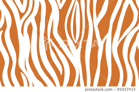 Abstract modern zebra seamless pattern. Animals trendy background. Beige decorative vector stock illustration for print, card, postcard, fabric, textile. Modern ornament of stylized skin Abstract modern zebra seamless pattern. Animals trendy background. Beige decorative vector stock illustration for print, card, postcard, fabric, textile. Modern ornament of stylized skin 95037415