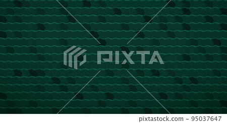 Abstract background of polygons fitted to each other 95037647