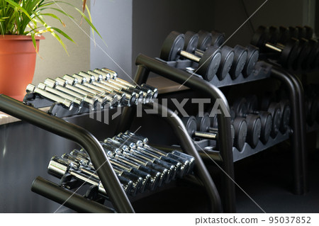 Fitness workout exercise sport gym weight training dumbbell health, for heavy equipment in body from active, masculine perspective. Free hard strongman, Fitness workout exercise sport gym weight training dumbbell health, for heavy equipment in body from active, masculine perspective. Free hard strongman, 95037852