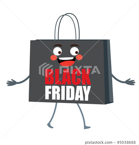 Black Friday Character Bag Black Friday Character Bag 95038688
