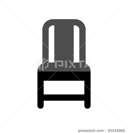 Illustration Vector Graphic of Chair icon 95038966