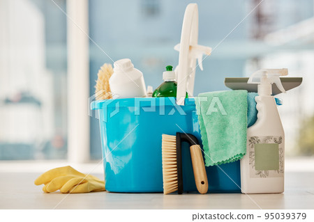 Cleaning, products and house service with container tools or chemical liquid cleaner in house, home interior. Service work, spring clean or housekeeping with plastic bottle, spray and brush in toilet Cleaning, products and house service with container tools or chemical liquid cleaner in house, home interior. Service work, spring clean or housekeeping with plastic bottle, spray and brush in toilet 95039379