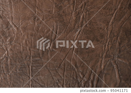 Brown Artifical Leather Cracked Abstract Upholstery Pattern Old Texture Background Surface Vintage Brown Artifical Leather Cracked Abstract Upholstery Pattern Old Texture Background Surface Vintage 95041171