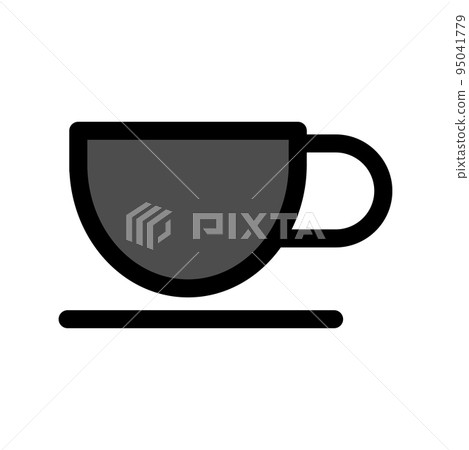 Illustration Vector Graphic of Cup icon-插圖素材 [95041779] - PIXTA圖庫