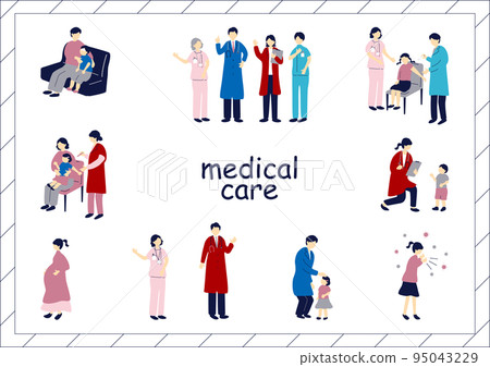 Pediatric medical materials collection 95043229