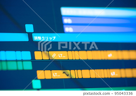 視頻編輯工作 95043336
