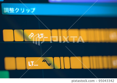 視頻編輯工作 95043342