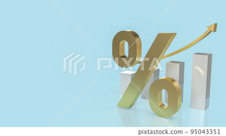 The percent symbol for interest rate or tax concept 3d rendering The percent symbol for interest rate or tax concept 3d rendering 95043351