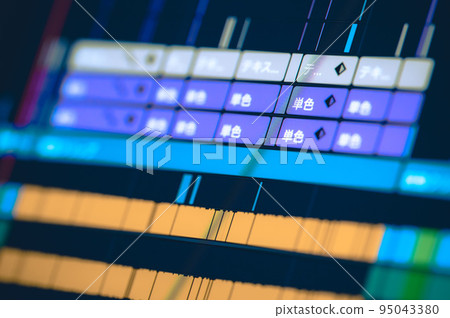 視頻編輯工作 95043380