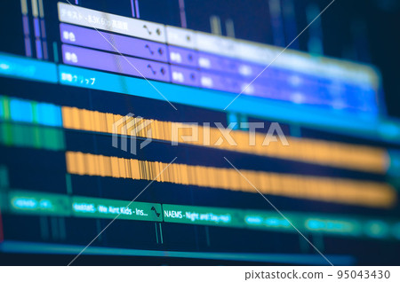 視頻編輯工作 視頻編輯工作 95043430