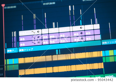 視頻編輯工作 視頻編輯工作 95043442