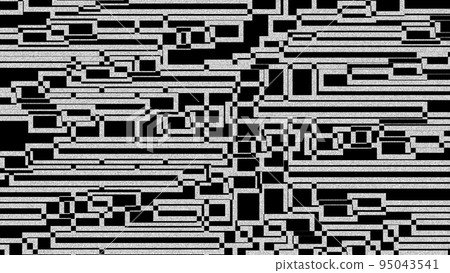 4k background material metaverse virtual space monochrome black white balck white virtual space 95043541