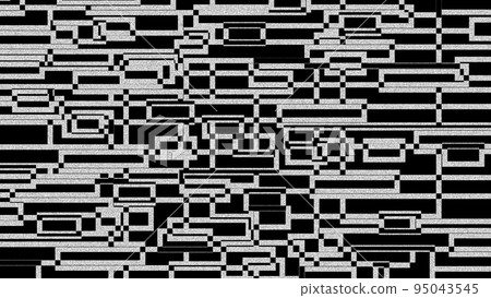 4k background material metaverse virtual space monochrome black white balck white virtual space 95043545