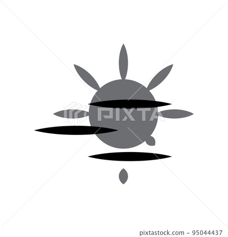 Illustration Vector Graphic of Fog Day icon 95044437