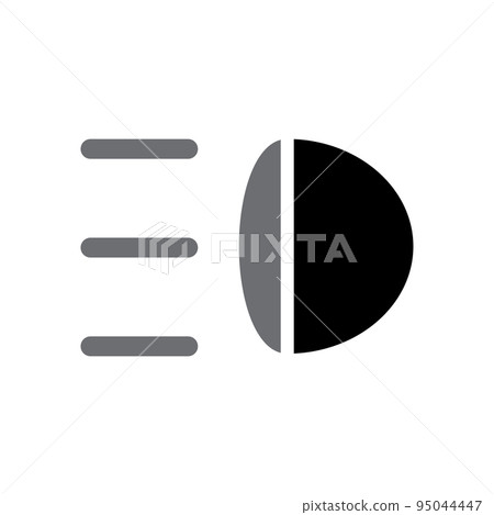 Illustration Vector Graphic of Fog Lamp icon - Stock Illustration ...