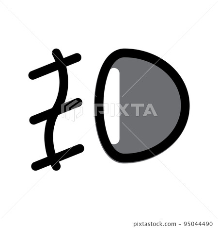 Illustration Vector Graphic of Fog Lamp icon 95044490