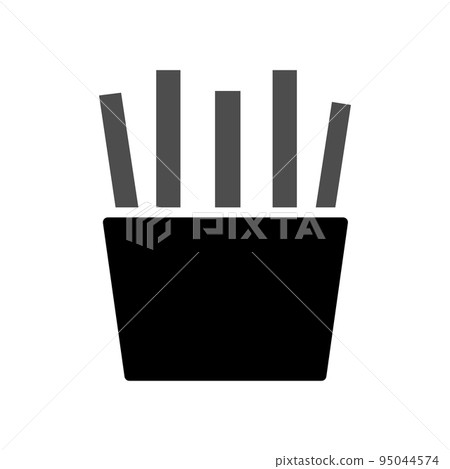 Illustration Vector Graphic of Fries French icon 95044574