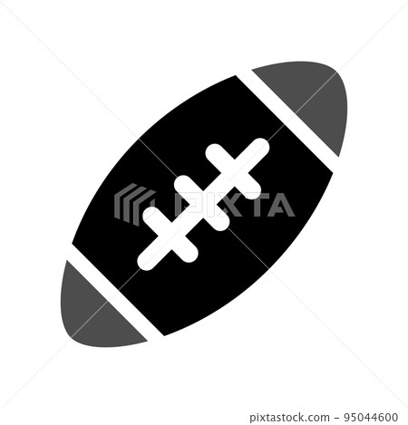 Illustration Vector Graphic of Football icon Illustration Vector Graphic of Football icon 95044600