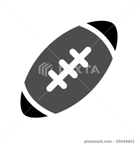 Illustration Vector Graphic of Football icon Illustration Vector Graphic of Football icon 95044601
