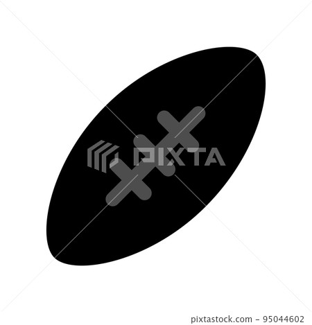 Illustration Vector Graphic of Football icon Illustration Vector Graphic of Football icon 95044602