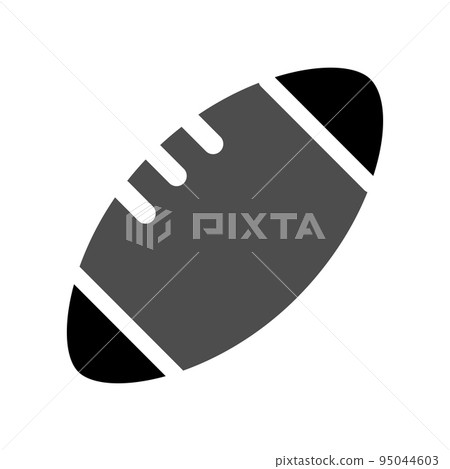 Illustration Vector Graphic of Football icon 95044603