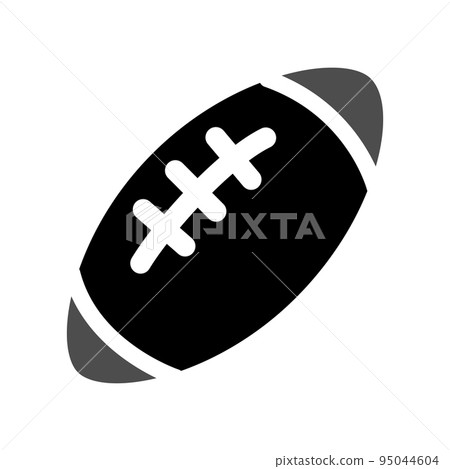 Illustration Vector Graphic of Football icon Illustration Vector Graphic of Football icon 95044604