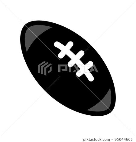 Illustration Vector Graphic of Football icon Illustration Vector Graphic of Football icon 95044605