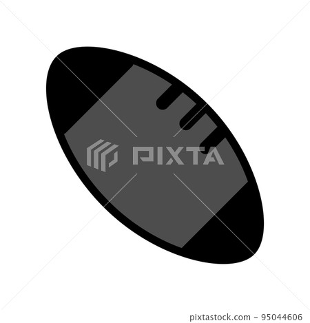 Illustration Vector Graphic of Football icon Illustration Vector Graphic of Football icon 95044606