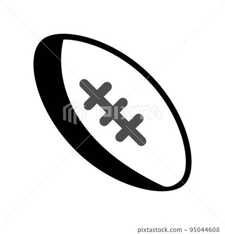 Illustration Vector Graphic of Football icon Illustration Vector Graphic of Football icon 95044608