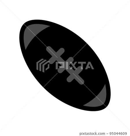 Illustration Vector Graphic of Football icon Illustration Vector Graphic of Football icon 95044609